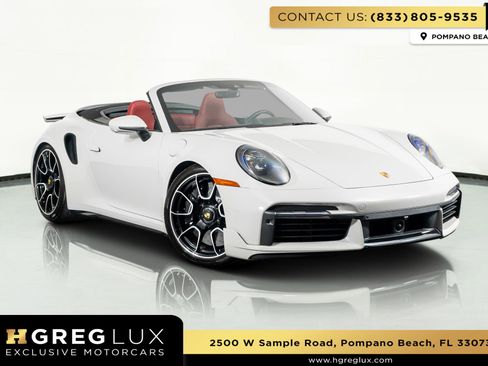 Used 2024 Porsche 911 Turbo S image 1