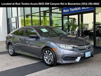 Used 2018 Honda Civic EX