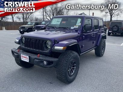 New 2026 Jeep Wrangler Unlimited Rubicon