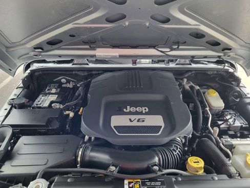 Used 2017 Jeep Wrangler Unlimited Sport w/ Quick Order Package 24S image 21