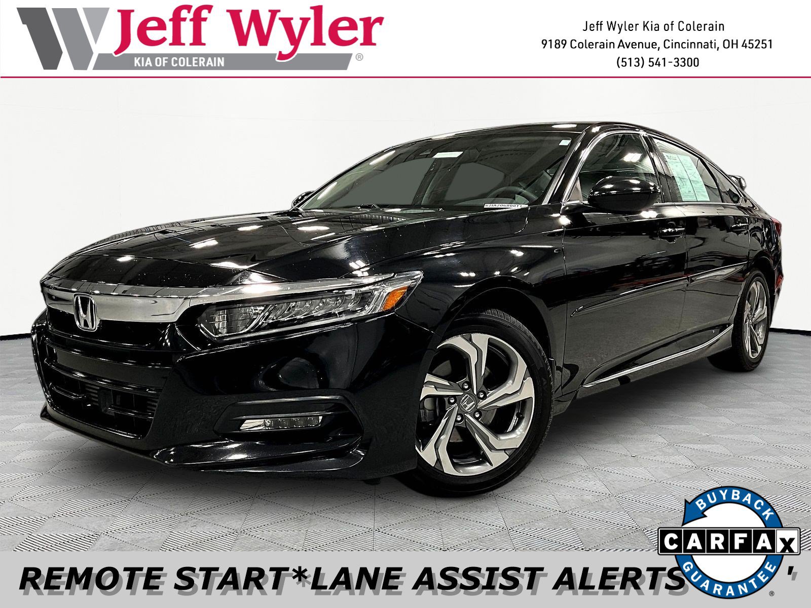 Used 2018 Honda Accord EX image 1