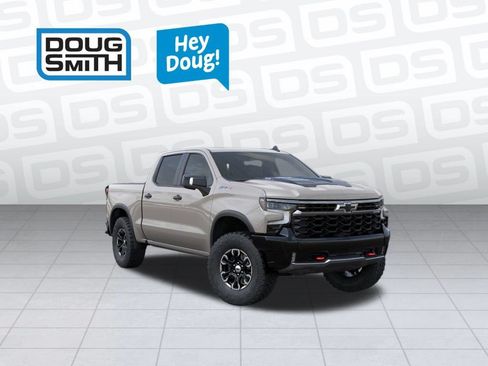 New 2026 Chevrolet Silverado 1500 ZR2 w/ LPO, Dark Essentials Package AWD/4WD image 1
