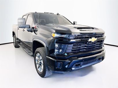 Used 2025 Chevrolet Silverado 2500 Custom w/ Custom Value Package