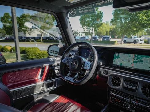 Certified 2022 Mercedes-Benz G 63 AMG 4MATIC image 21