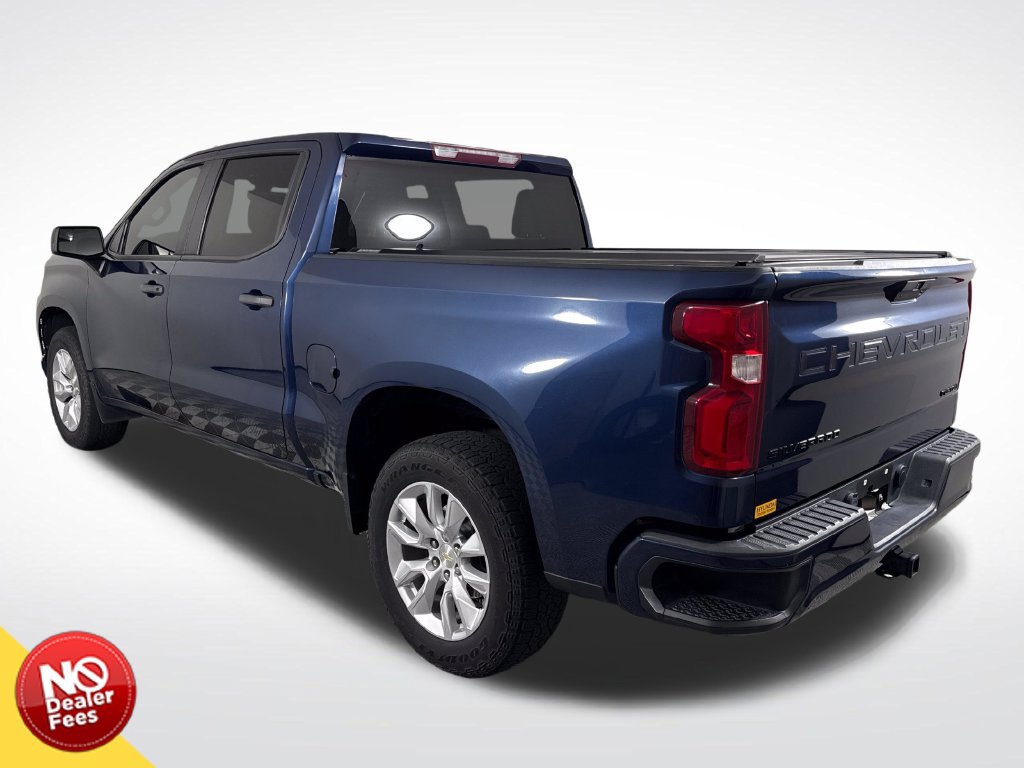Used 2021 Chevrolet Silverado 1500 Custom w/ LPO, Dark Essentials Package RWD image 6