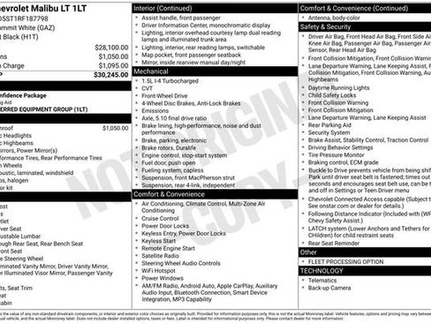 Used 2024 Chevrolet Malibu LT FWD image 28