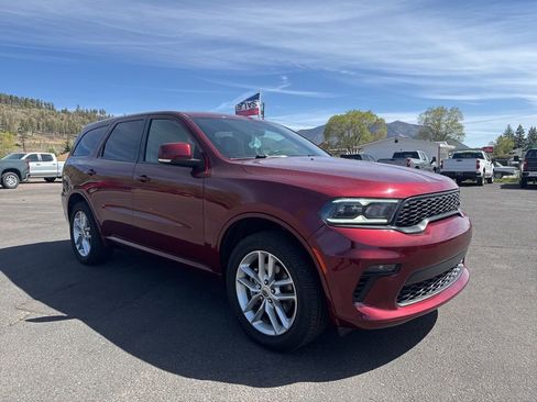 Used 2021 Dodge Durango GT AWD/4WD image 1