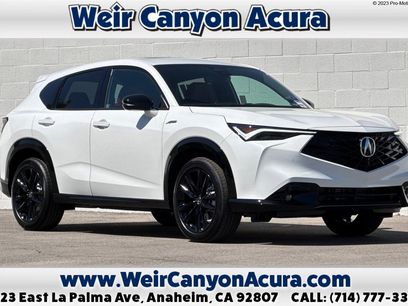 New 2025 Acura ADX A-Spec