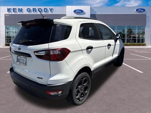Used 2021 Ford EcoSport SES w/ Interior Protection Package AWD/4WD image 5