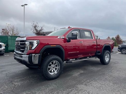 New 2026 GMC Sierra 2500 SLT w/ SLT Premium Package AWD/4WD image 3