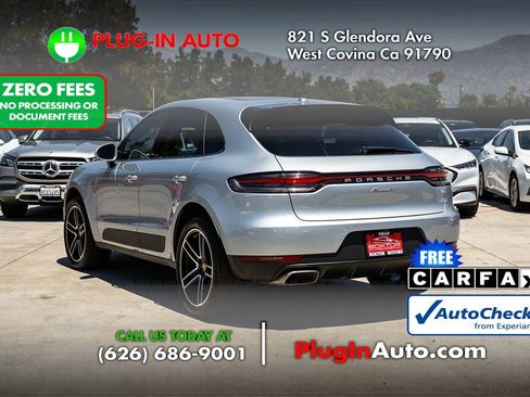 Used 2019 Porsche Macan AWD/4WD image 3