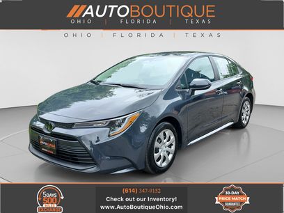 Used 2026 Toyota Corolla LE