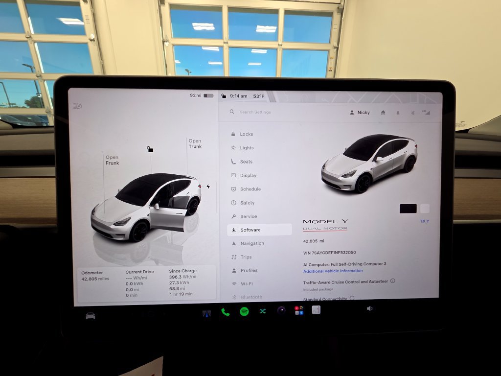 Used 2022 Tesla Model Y Performance AWD/4WD image 18