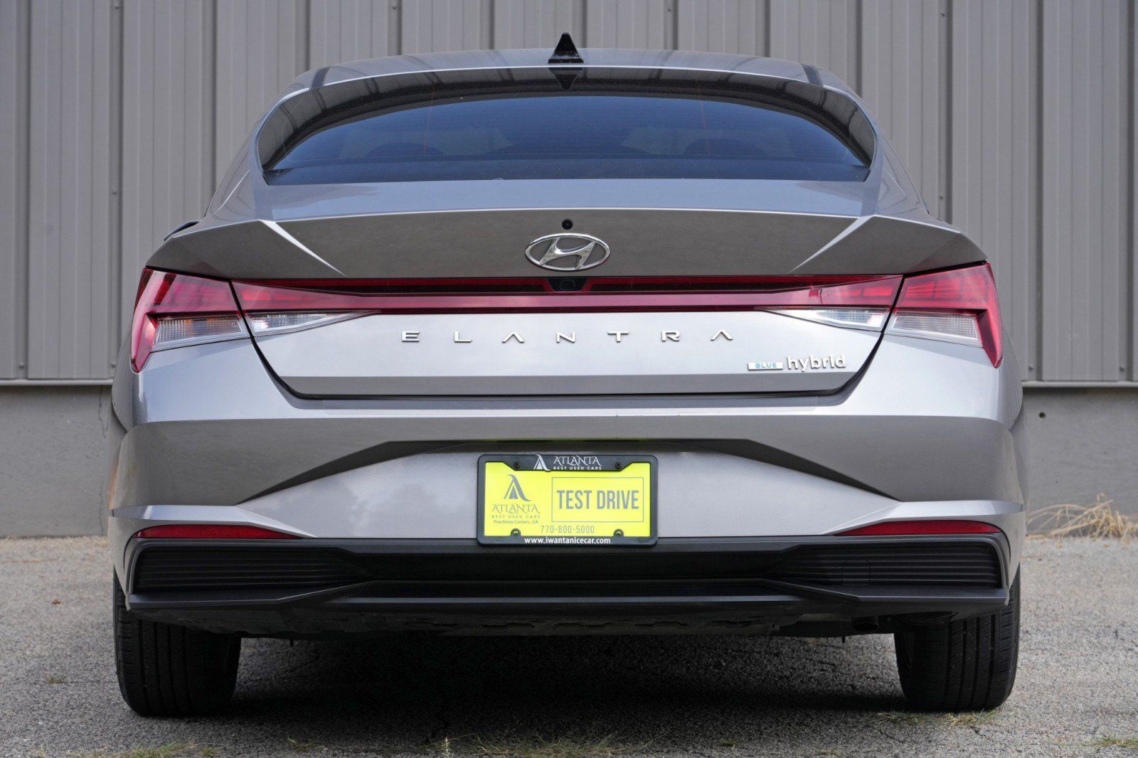 Used 2022 Hyundai Elantra Blue FWD image 10