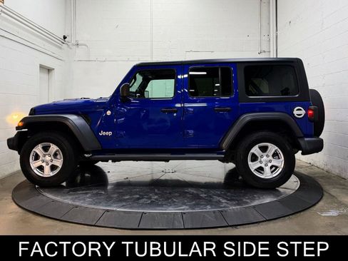 Used 2019 Jeep Wrangler Unlimited Sport S image 5