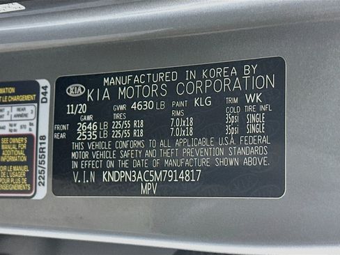 Used 2021 Kia Sportage EX FWD image 12