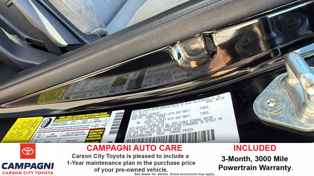 Used 2024 Toyota Tacoma TRD Off-Road AWD/4WD image 30