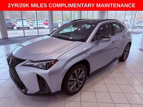 Certified 2024 Lexus UX 250h F Sport image 3
