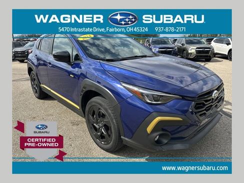 Certified 2024 Subaru Crosstrek 2.5i Sport w/ Popular Package #3A image 1