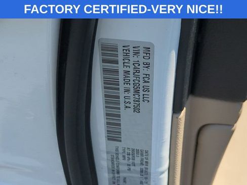 Certified 2021 Jeep Grand Cherokee Overland AWD/4WD image 41