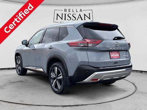 Certified 2023 Nissan Rogue Platinum w/ Platinum Premium Package AWD/4WD image 3