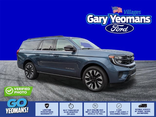 Certified 2027 Ford Expedition Max Platinum w/ Driver's Package AWD/4WD image 1