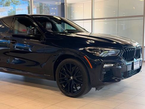 Used 2021 BMW X6 xDrive40i w/ M Sport Package AWD/4WD image 5