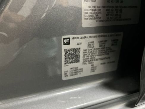 New 2026 Chevrolet Silverado 1500 LT Trail Boss w/ LT Trail Boss Premium Package image 34