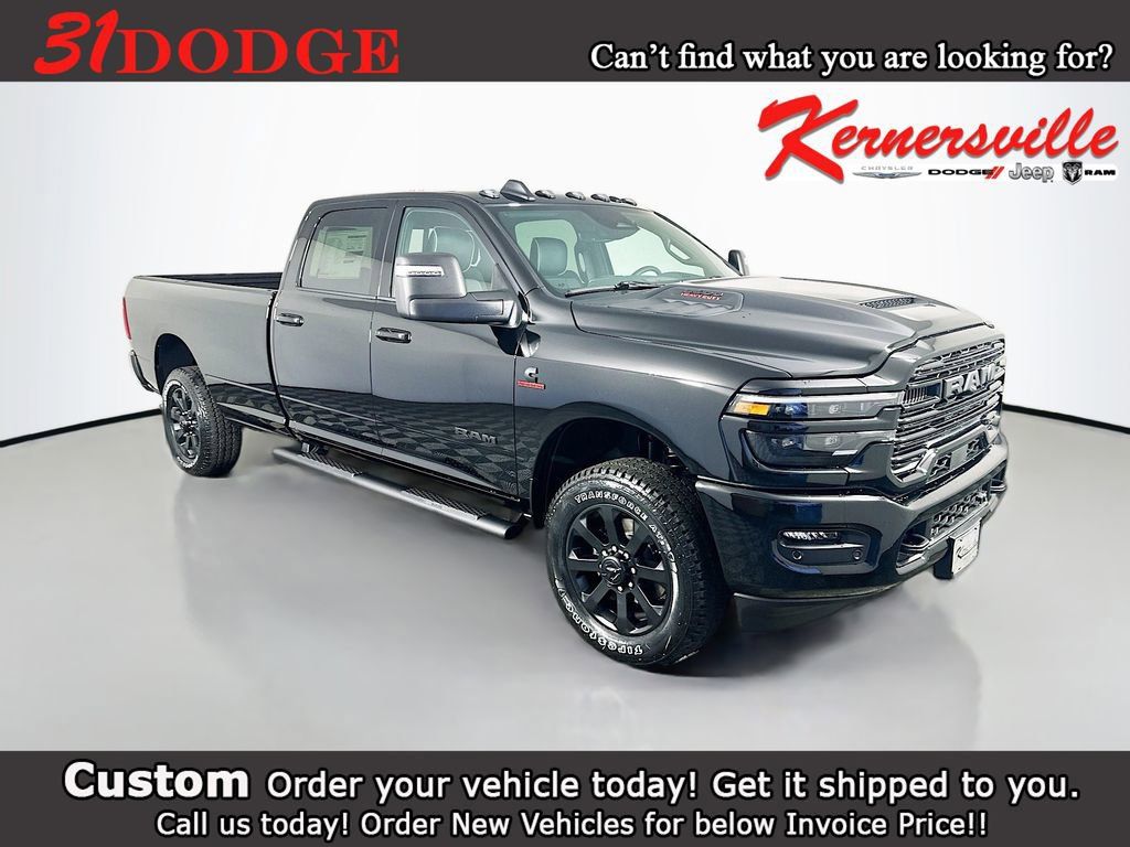 New 2026 RAM 3500 Laramie w/ Night Edition AWD/4WD image 1