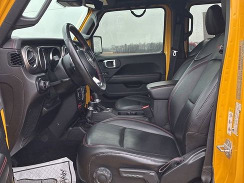 Used 2019 Jeep Wrangler Unlimited Rubicon image 4