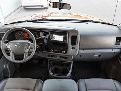 Used 2021 Nissan NV 3500 SV w/ Back Door Glass Package image 12