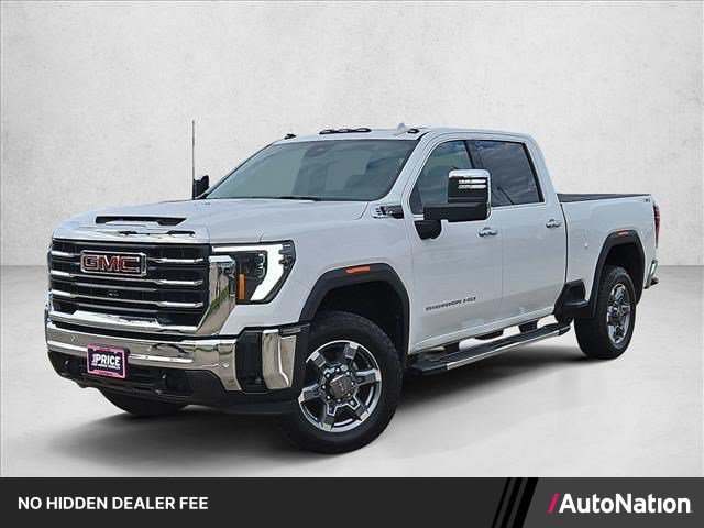 Used 2025 GMC Sierra 2500 SLT w/ Texas SLT Premium Package AWD/4WD image 1