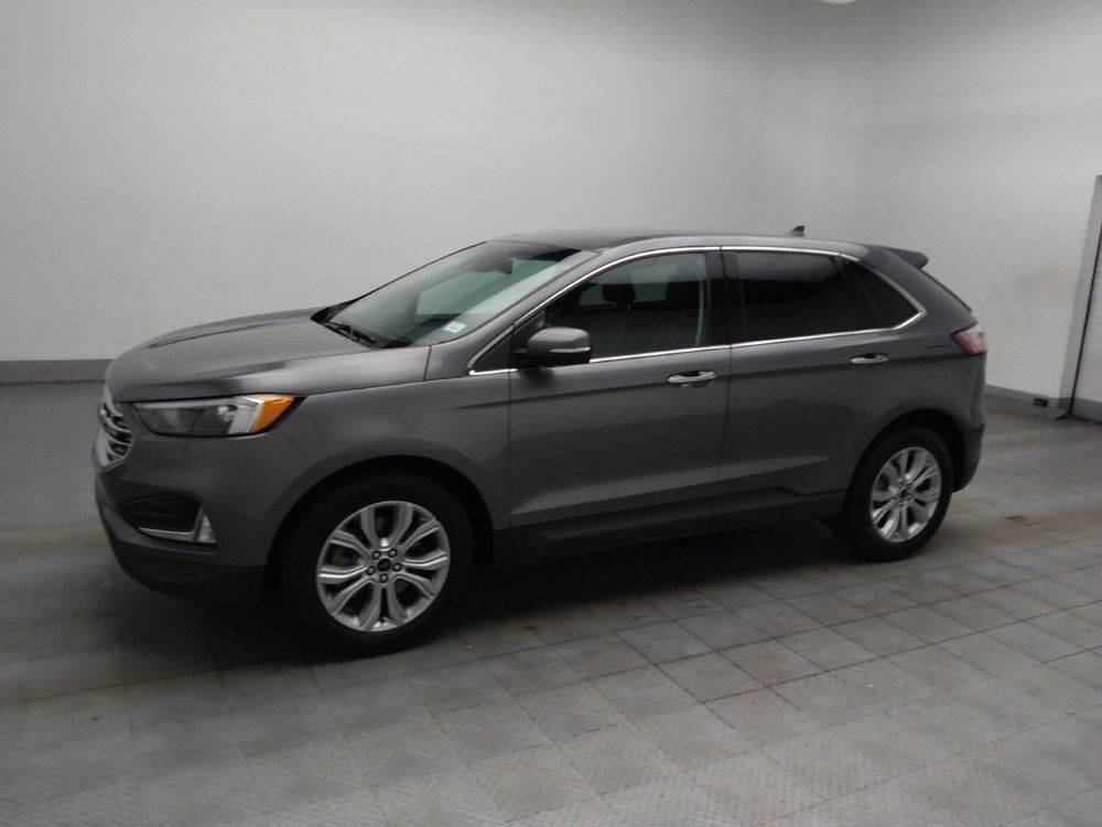 Used 2023 Ford Edge Titanium w/ Cargo Accessory Package AWD/4WD image 2
