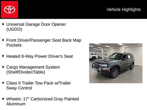 Used 2025 Ford Bronco Sport Big Bend AWD/4WD image 25