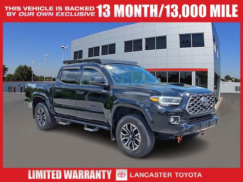 Used 2023 Toyota Tacoma TRD Sport w/ Black Out Package (TMS) AWD/4WD image 1