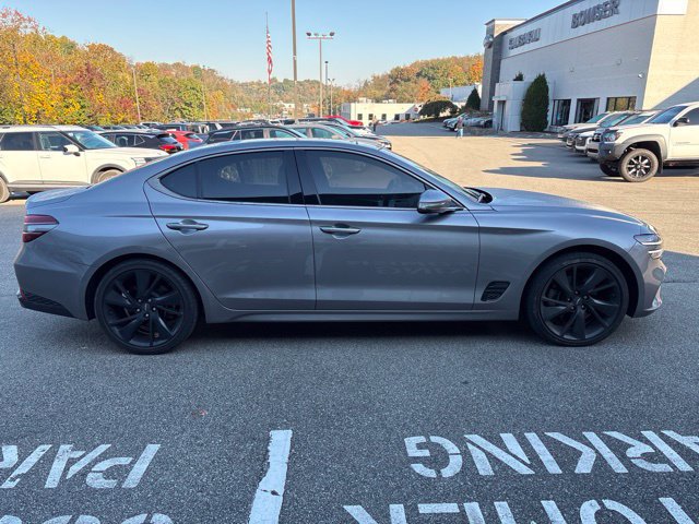 Used 2023 Genesis G70 2.0T w/ Sport Prestige Package AWD/4WD image 6