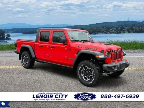Used 2023 Jeep Gladiator Mojave w/ LED Lighting Group image 1