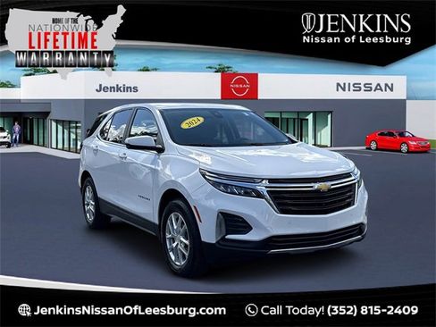Used 2024 Chevrolet Equinox LT image 1