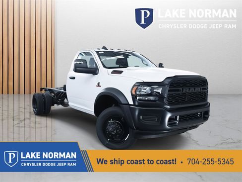 New 2024 RAM 5500 Tradesman image 1