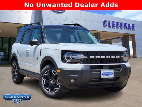 New 2025 Ford Bronco Sport Outer Banks w/ Outer Banks Tech Package+ image 1
