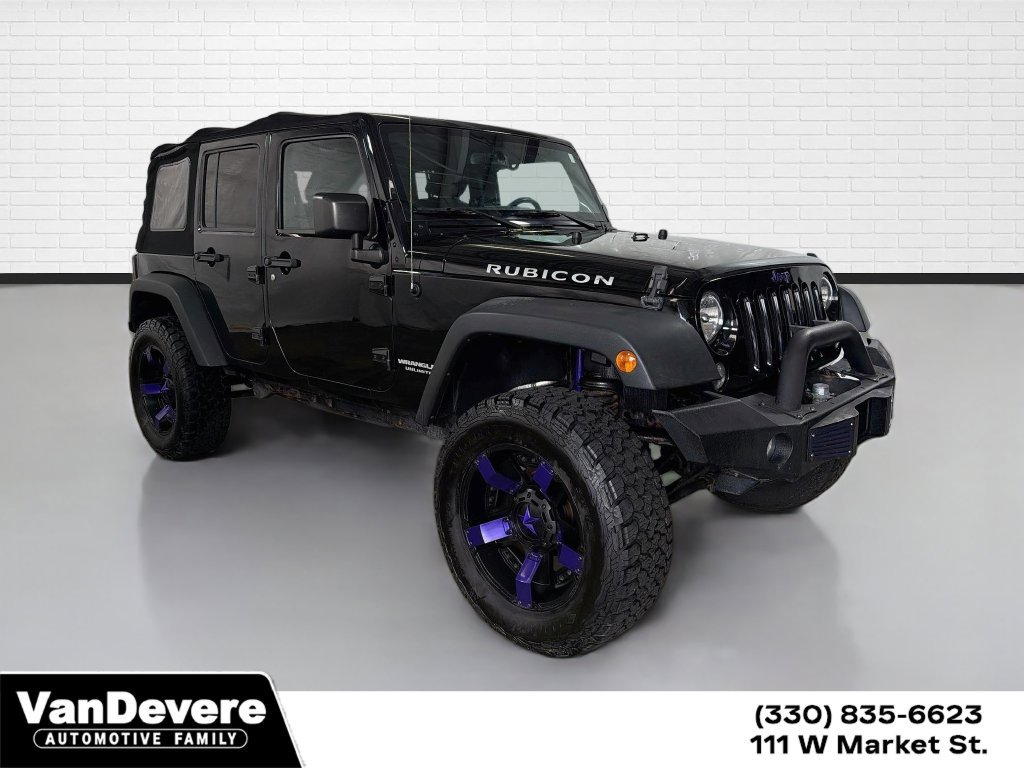 Used 2015 Jeep Wrangler Unlimited Rubicon AWD/4WD image 1