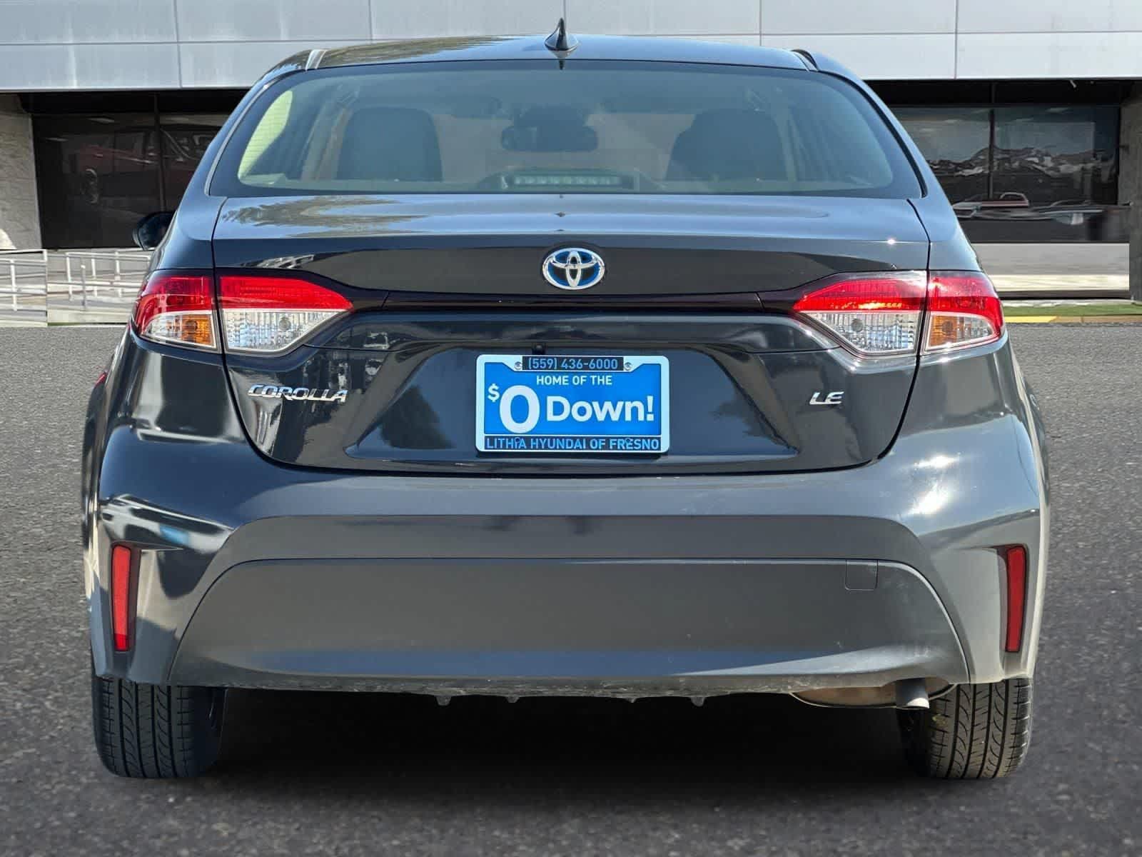 Used 2025 Toyota Corolla LE FWD image 8