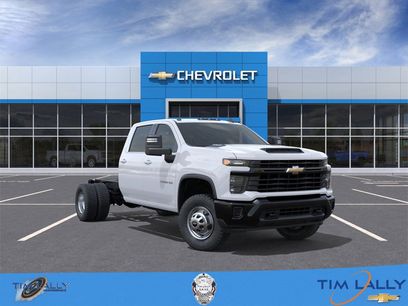 New 2025 Chevrolet Silverado 3500 W/T w/ Snow Plow Prep Package