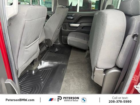 Used 2017 Chevrolet Silverado 1500 LT w/ All Star Edition AWD/4WD image 16
