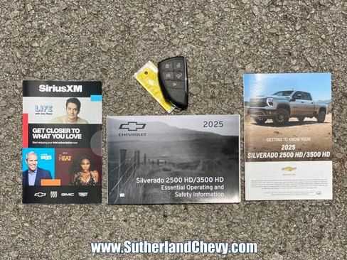 Used 2025 Chevrolet Silverado 2500 LT w/ All Star Edition AWD/4WD image 56