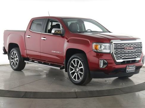 Used 2021 GMC Canyon Denali AWD/4WD image 2