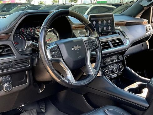 Used 2021 Chevrolet Tahoe Z71 w/ Rear Media and Nav Package AWD/4WD image 15