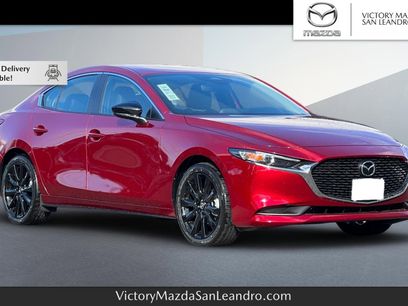 New 2025 MAZDA MAZDA3 s