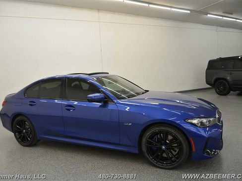Used 2023 BMW 330e w/ M Sport Package RWD image 8
