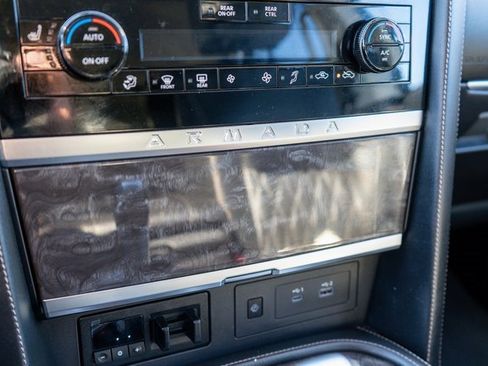 Used 2022 Nissan Armada Platinum w/ Captain's Chairs Package image 38